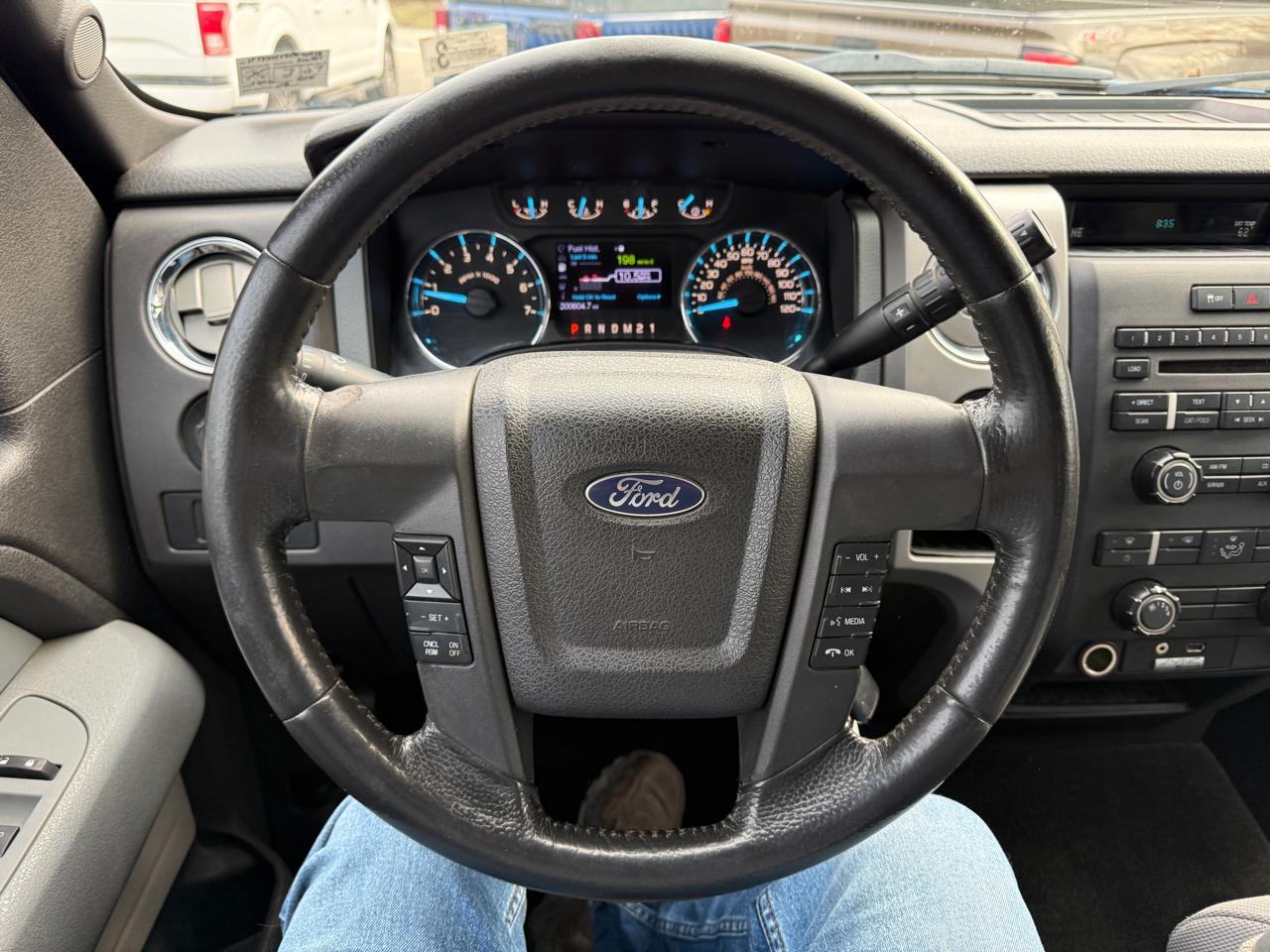 Ford F-150 XLT SuperCab 6.5-ft. Bed 4WD 2012