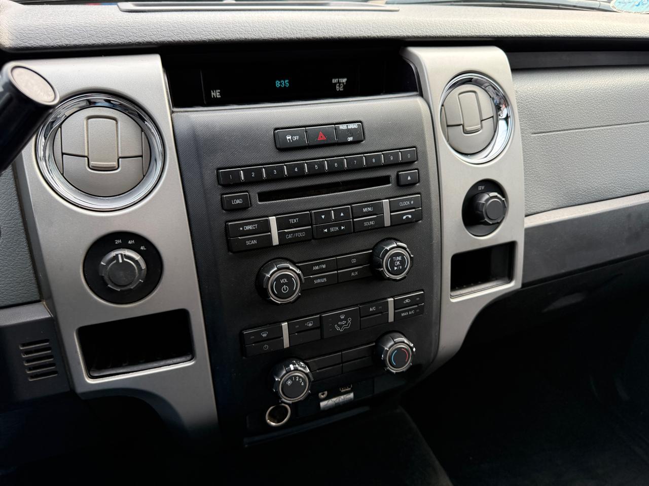 Ford F-150 XLT SuperCab 6.5-ft. Bed 4WD 2012