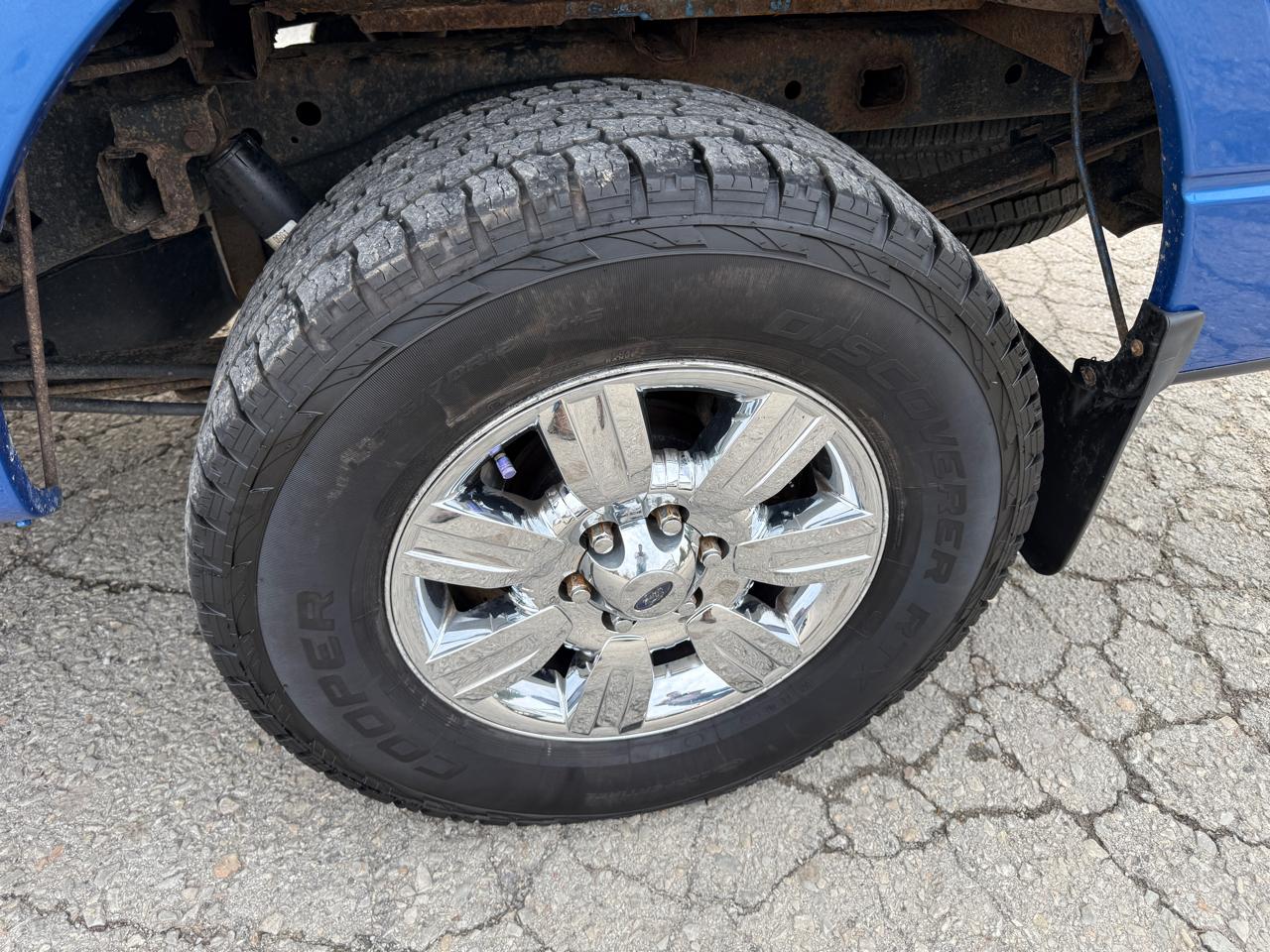 Ford F-150 XLT SuperCab 6.5-ft. Bed 4WD 2012