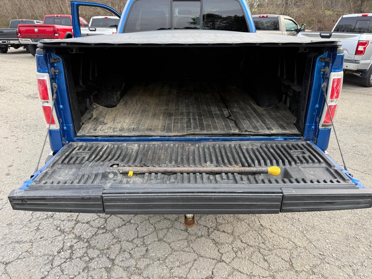 Ford F-150 XLT SuperCab 6.5-ft. Bed 4WD 2012