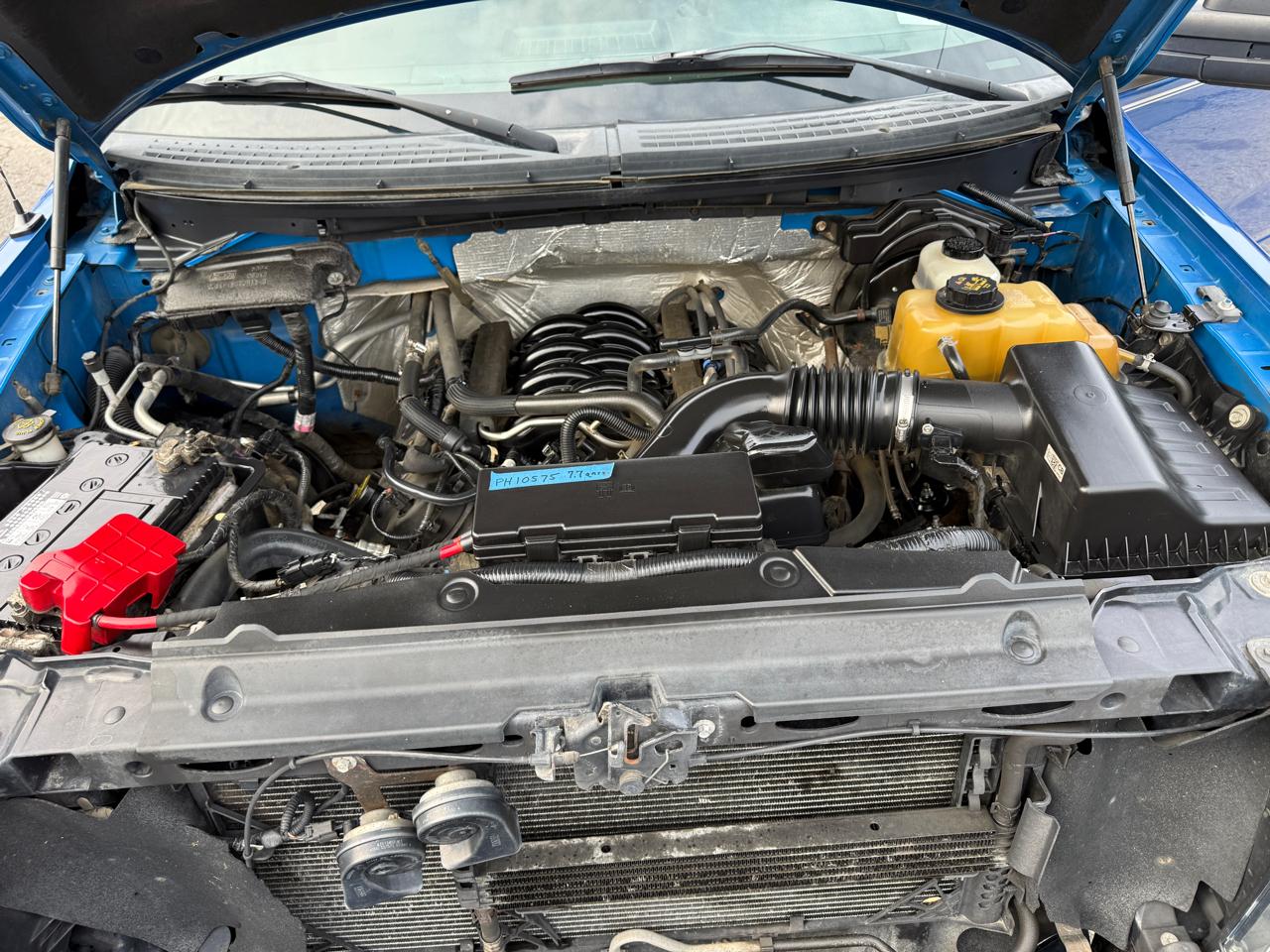 Ford F-150 XLT SuperCab 6.5-ft. Bed 4WD 2012