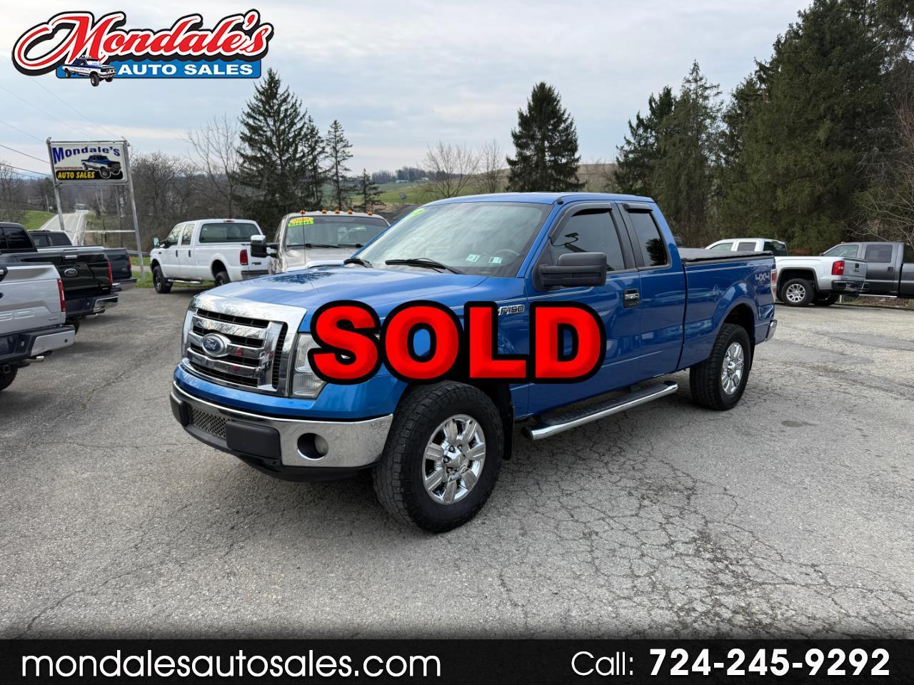 2012 Ford F-150 XLT SuperCab 6.5-ft. Bed 4WD