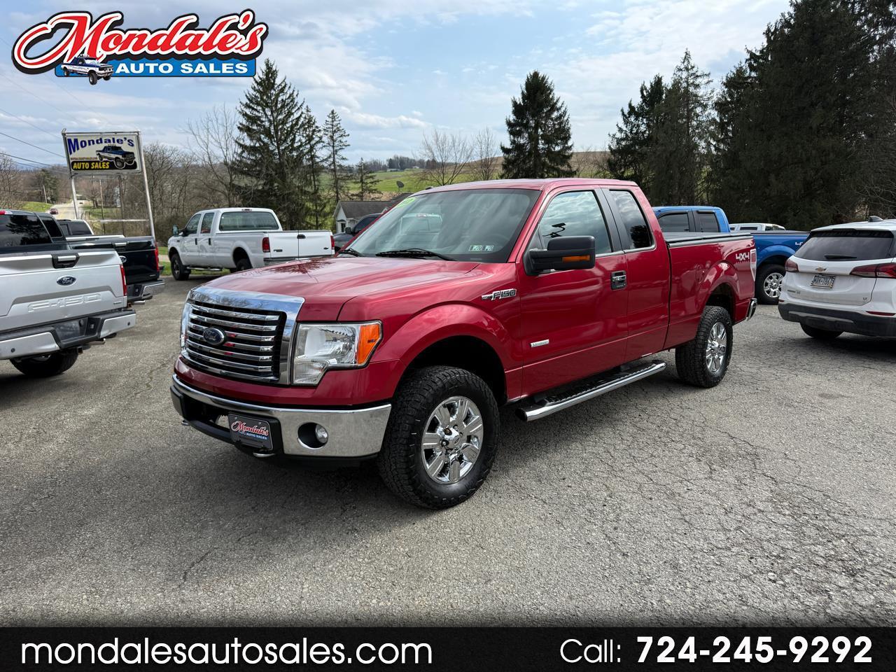 2012 Ford F-150 XLT SuperCab 6.5-ft. Bed 4WD