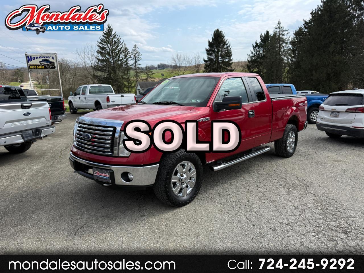 2012 Ford F-150 XLT SuperCab 6.5-ft. Bed 4WD