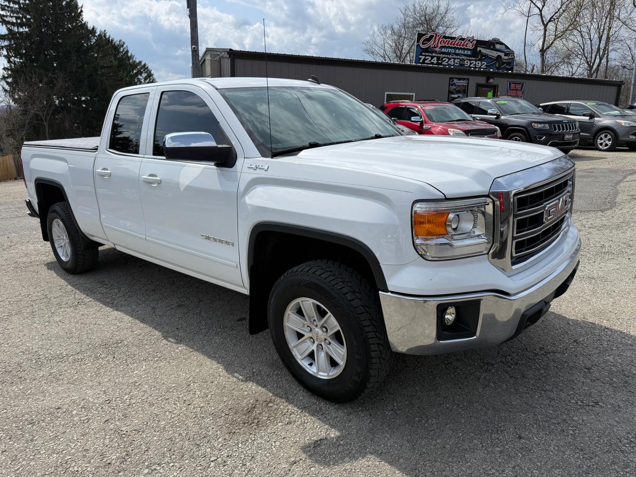 GMC Sierra 1500 SLE Ext. Cab 4WD 2014