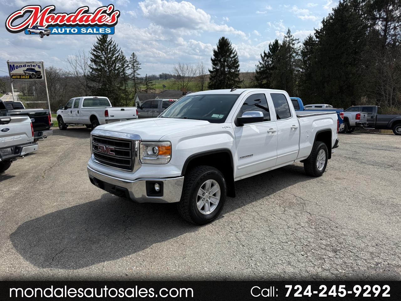 GMC Sierra 1500 SLE Ext. Cab 4WD 2014