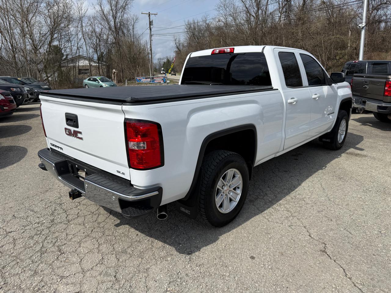 GMC Sierra 1500 SLE Ext. Cab 4WD 2014