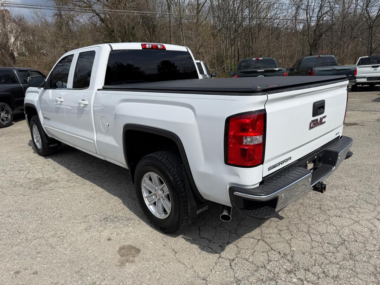 GMC Sierra 1500 SLE Ext. Cab 4WD 2014