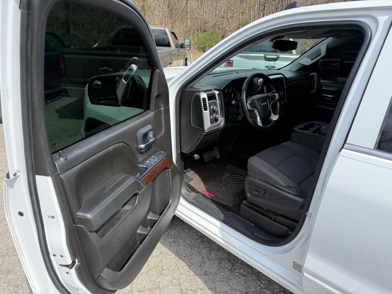 GMC Sierra 1500 SLE Ext. Cab 4WD 2014