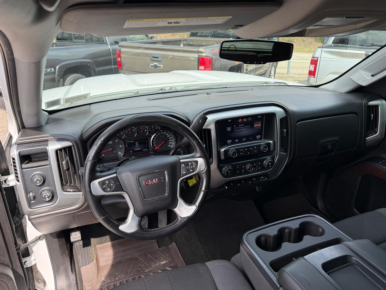 GMC Sierra 1500 SLE Ext. Cab 4WD 2014