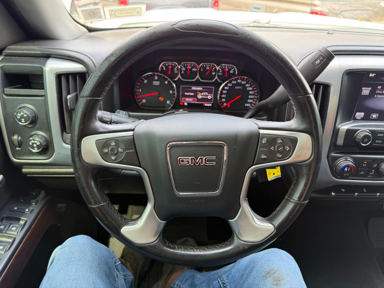 GMC Sierra 1500 SLE Ext. Cab 4WD 2014