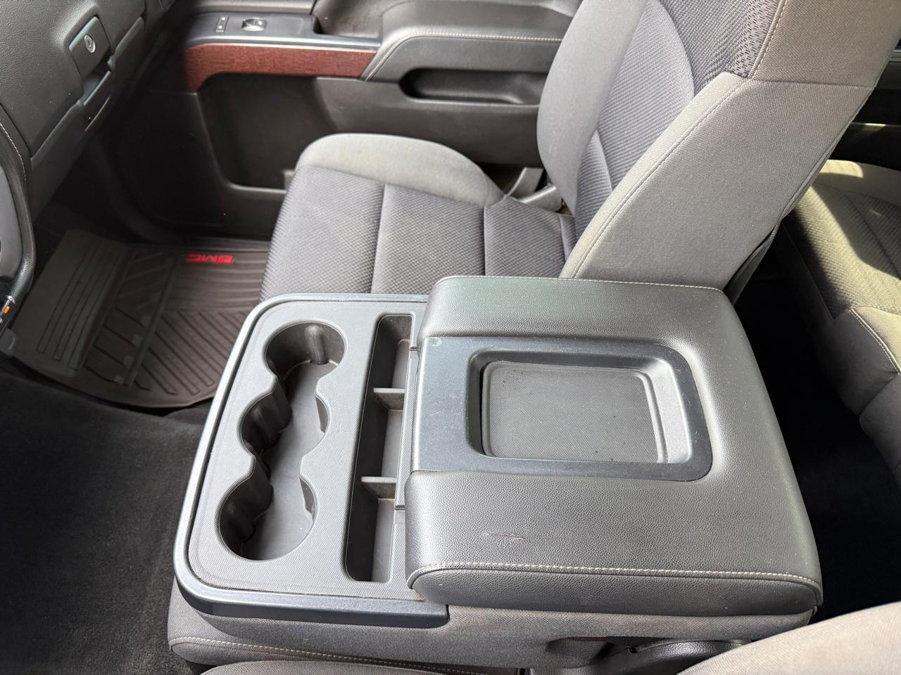 GMC Sierra 1500 SLE Ext. Cab 4WD 2014