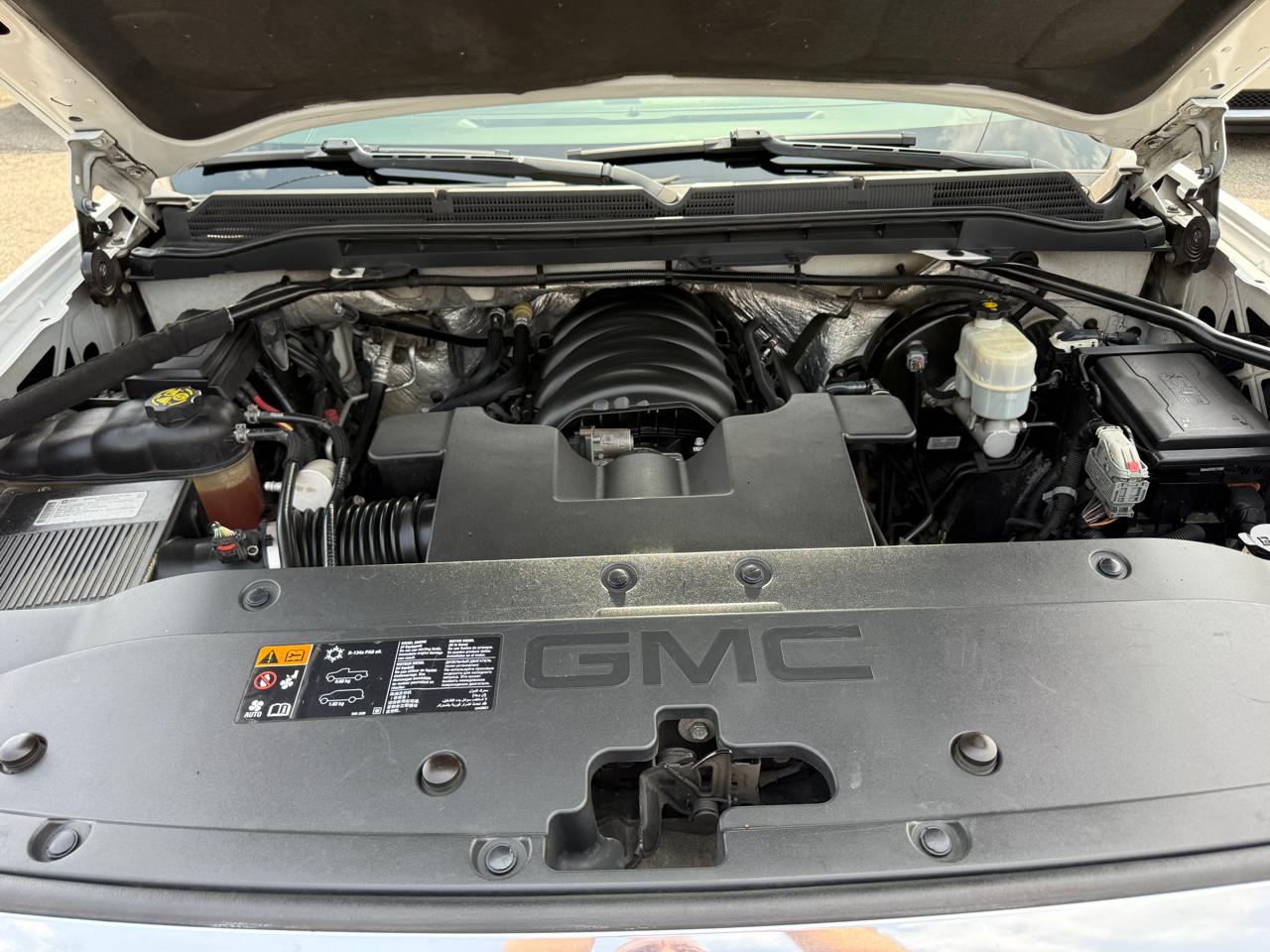 GMC Sierra 1500 SLE Ext. Cab 4WD 2014