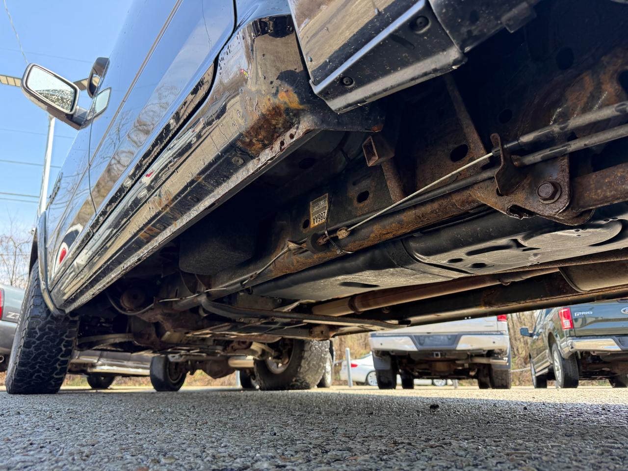 RAM 1500 Outdoorsman 4x4 Crew Cab 5'7" Box 2015