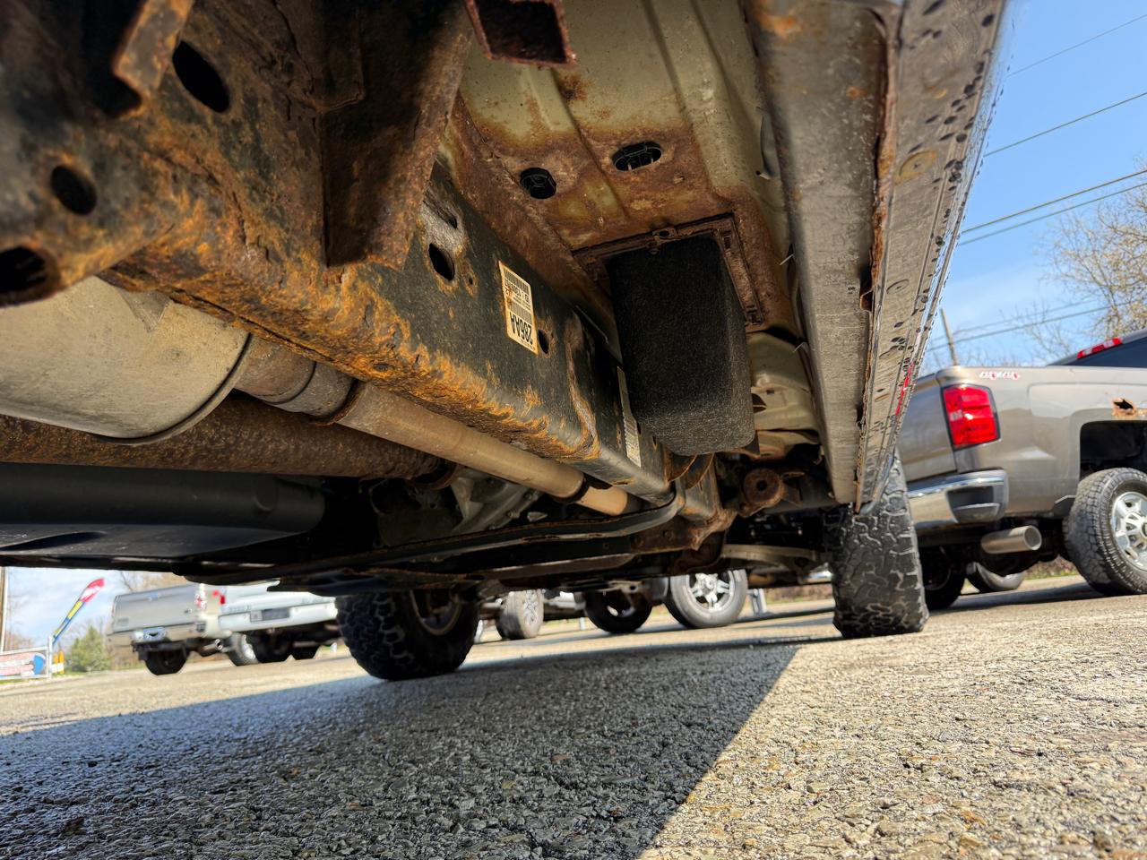 RAM 1500 Outdoorsman 4x4 Crew Cab 5'7" Box 2015