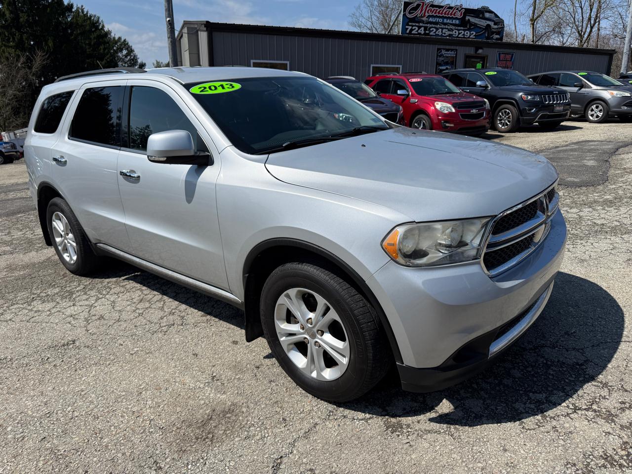 Dodge Durango Crew AWD 2013