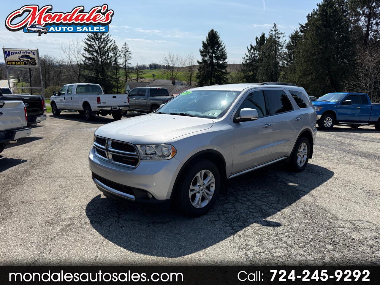 2013 Dodge Durango Crew AWD