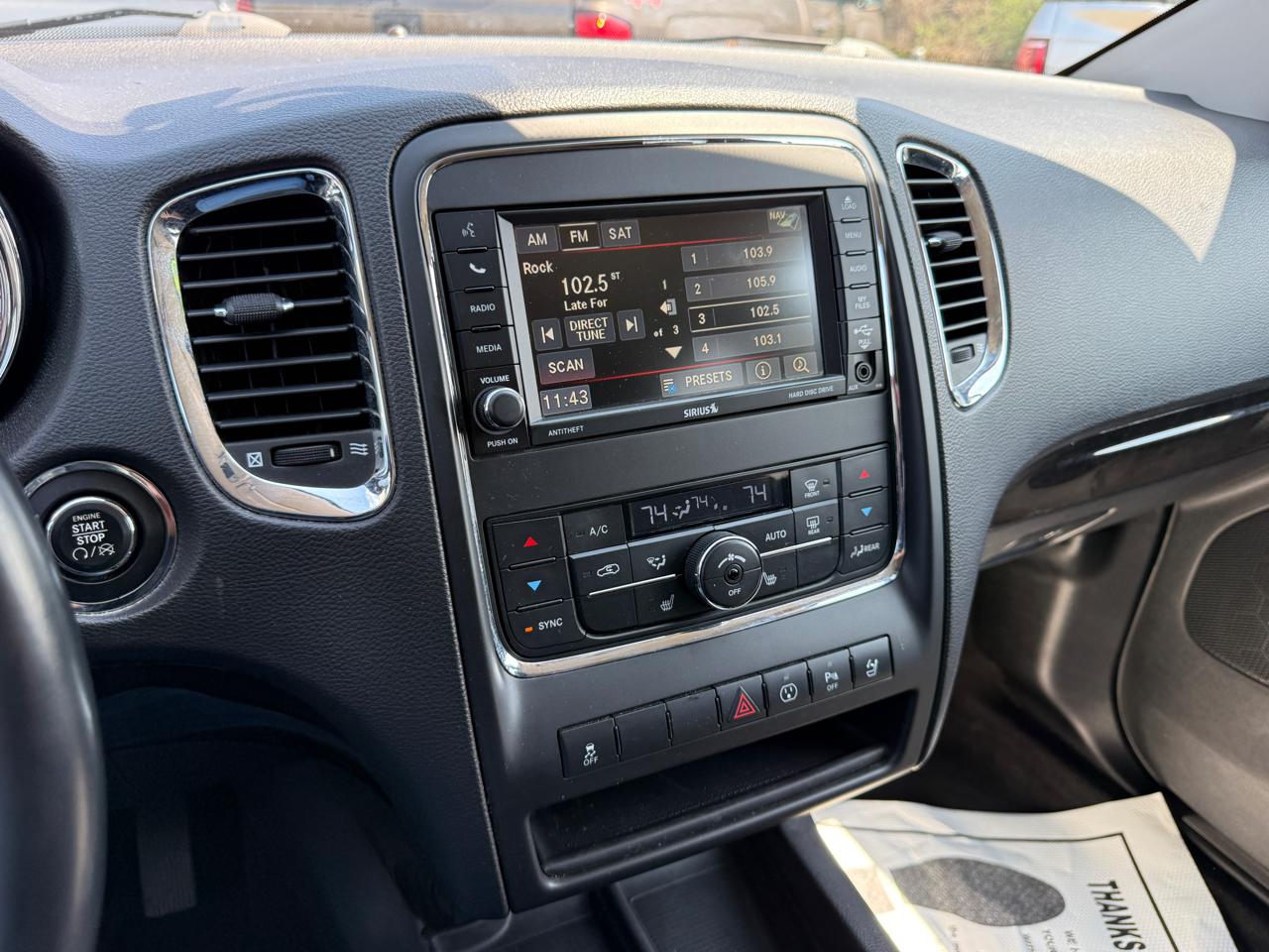 Dodge Durango Crew AWD 2013