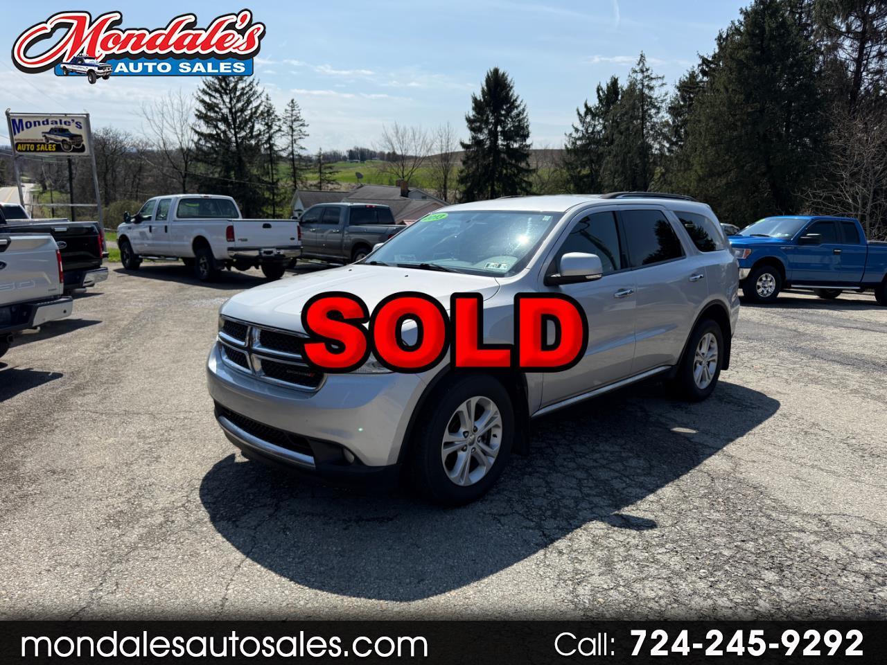 2013 Dodge Durango Crew AWD