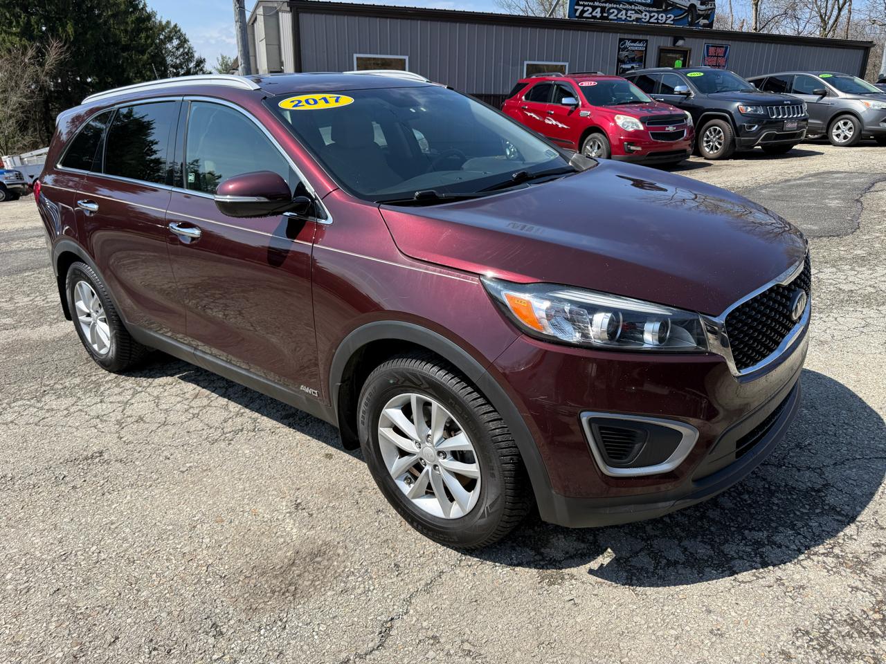 Kia Sorento LX AWD 2017