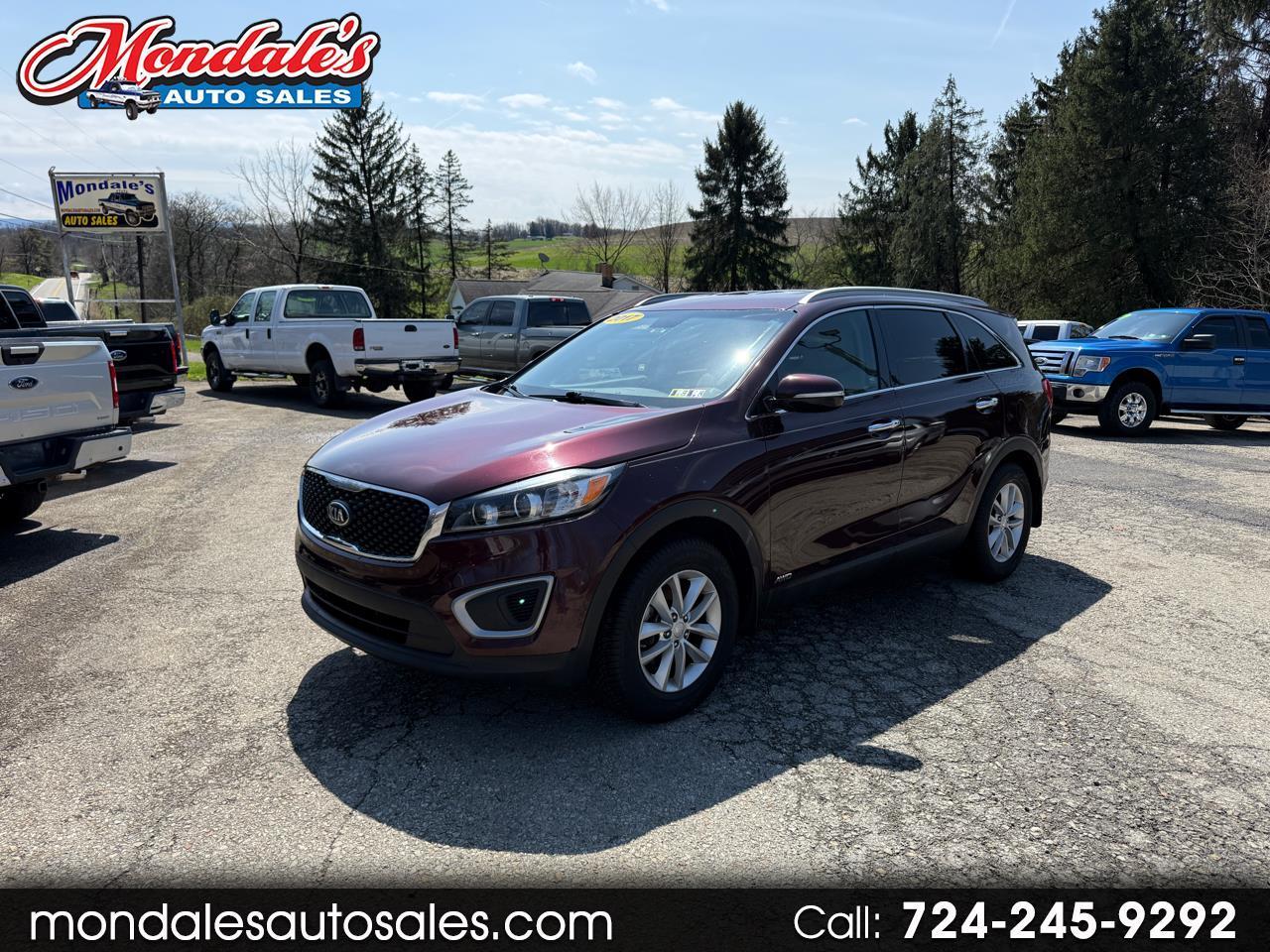 2017 Kia Sorento LX AWD