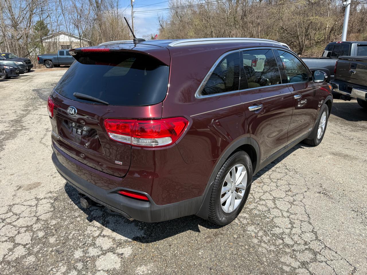 Kia Sorento LX AWD 2017