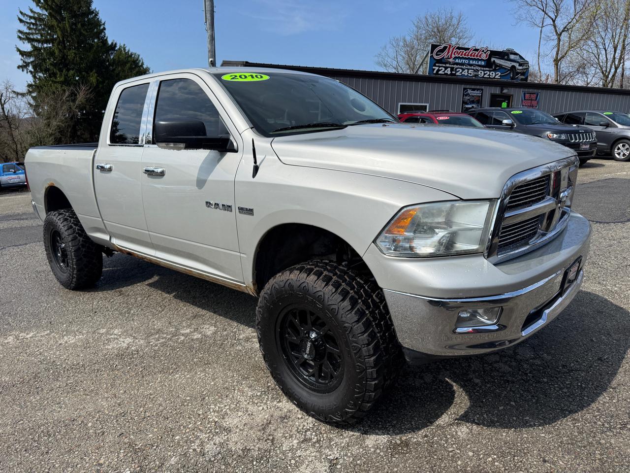 RAM 1500 SLT Quad Cab 4WD 2010