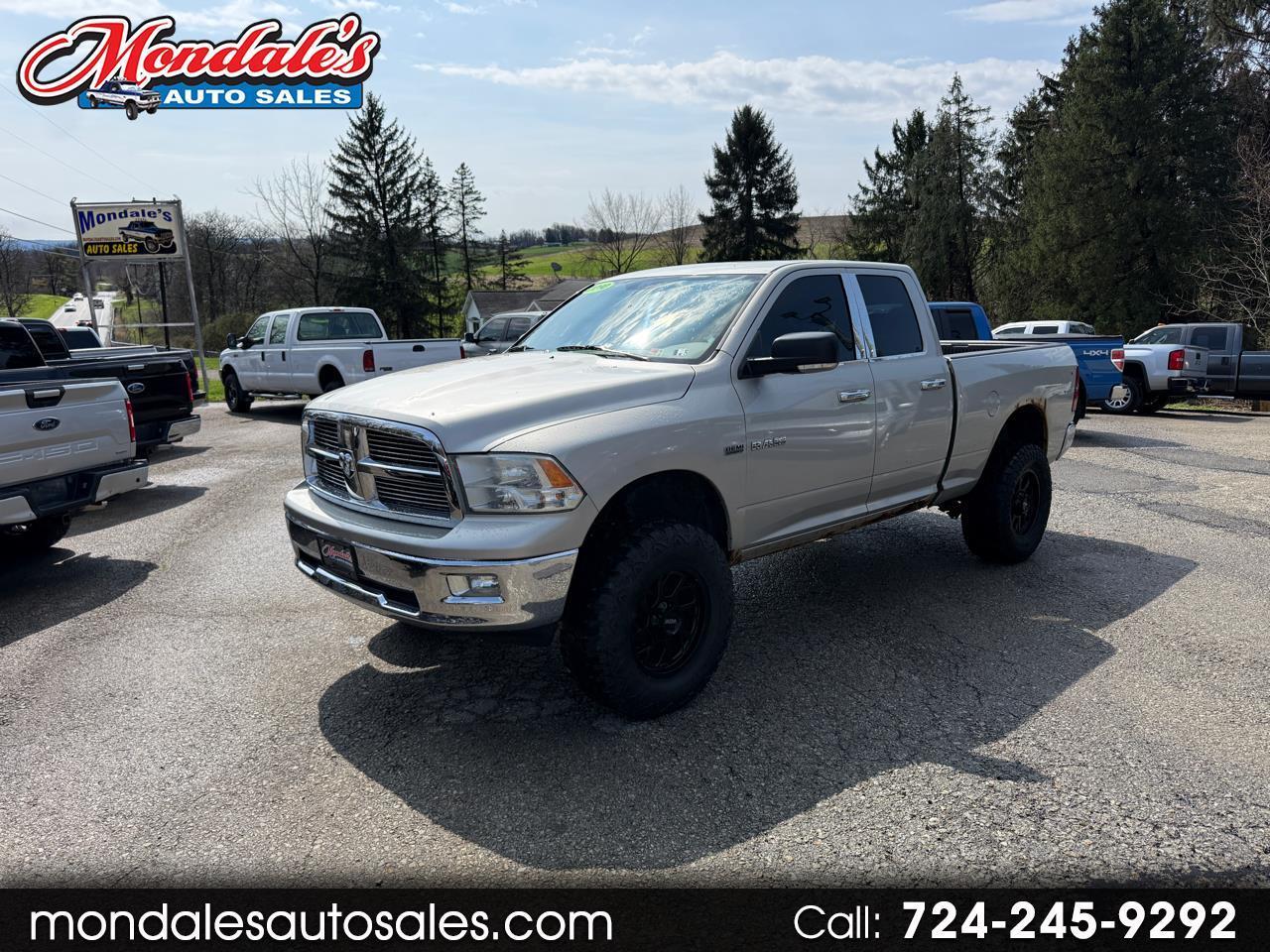 2010 RAM 1500 SLT Quad Cab 4WD