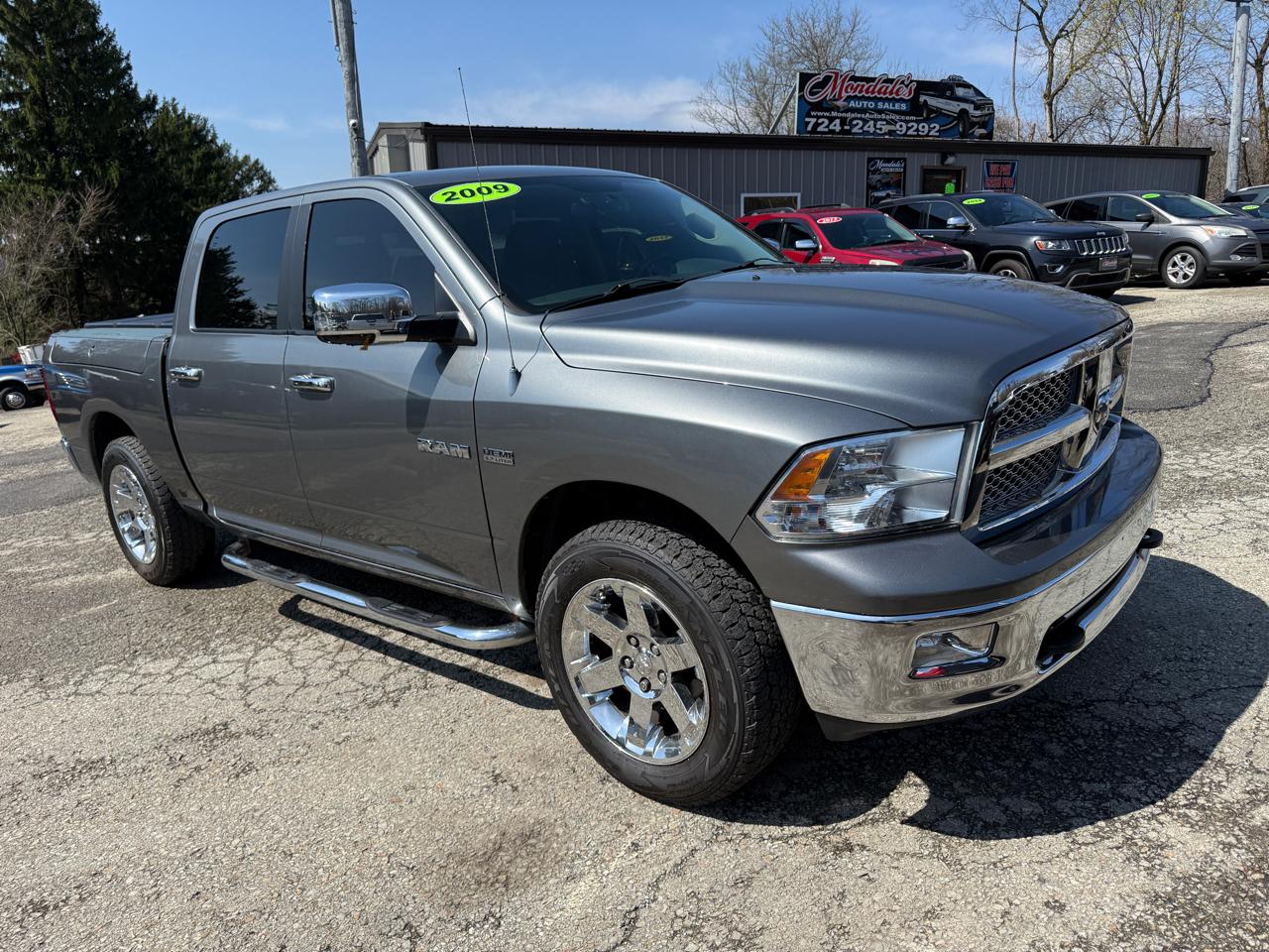 Dodge Ram 1500 Laramie 4WD 2009
