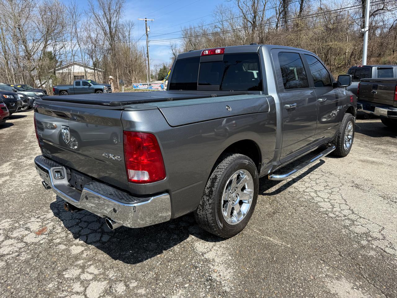 Dodge Ram 1500 Laramie 4WD 2009