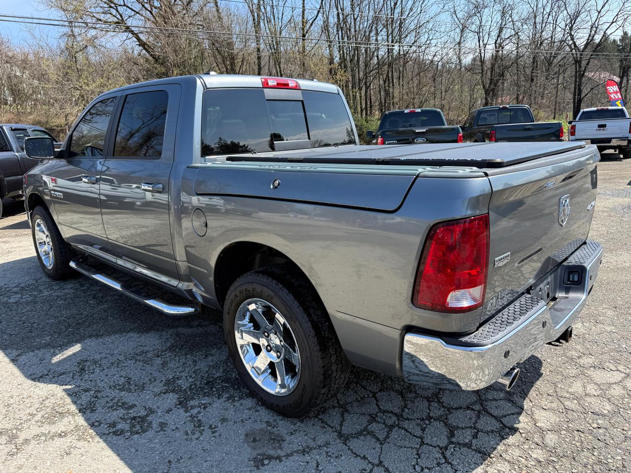 Dodge Ram 1500 Laramie 4WD 2009