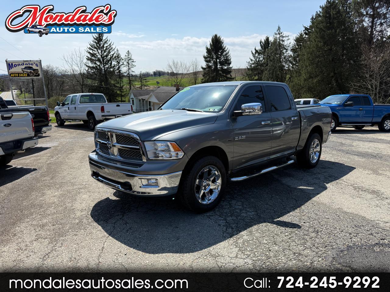 2009 Dodge Ram 1500 Laramie 4WD