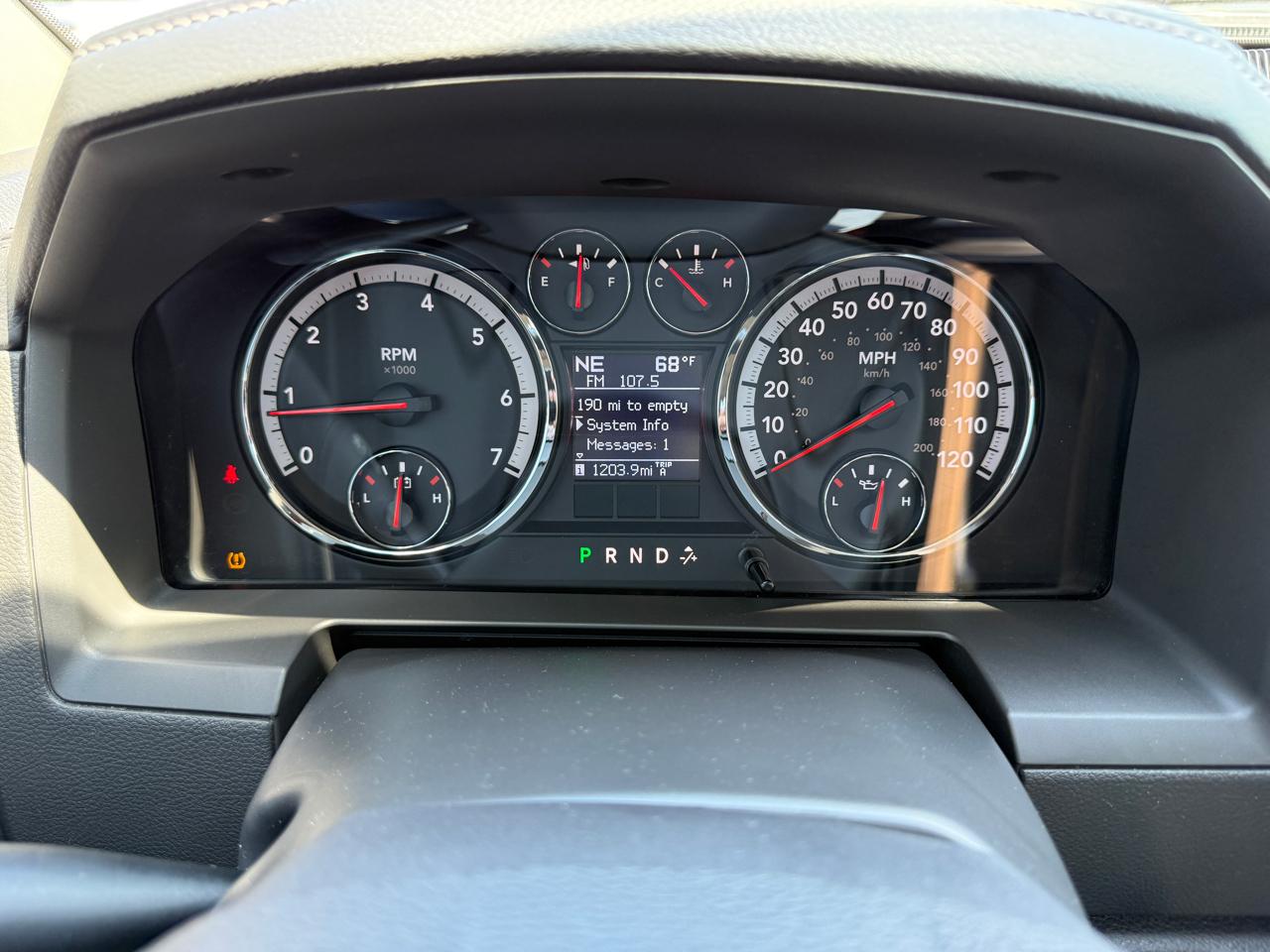 Dodge Ram 1500 Laramie 4WD 2009