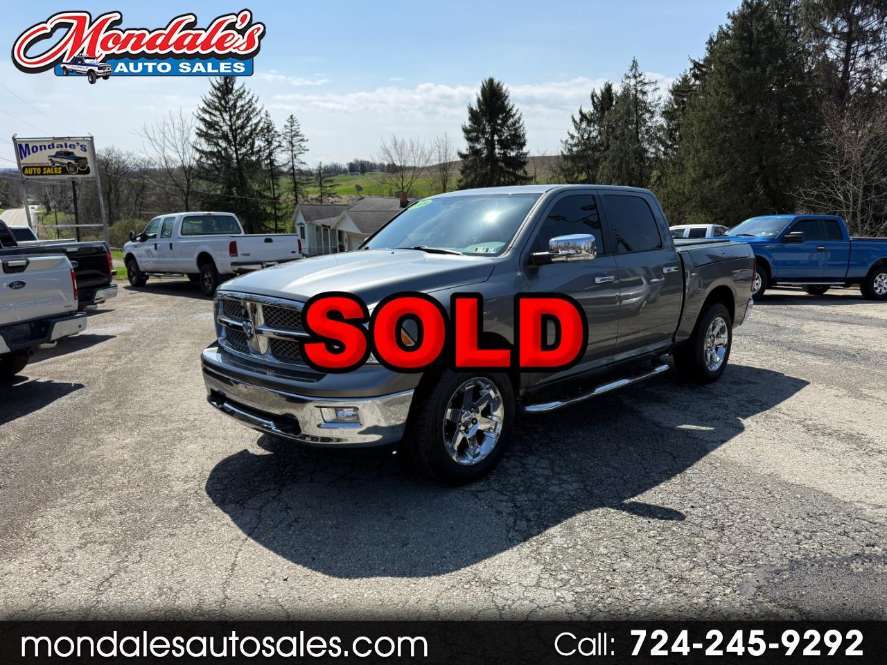 2009 Dodge Ram 1500 Laramie 4WD