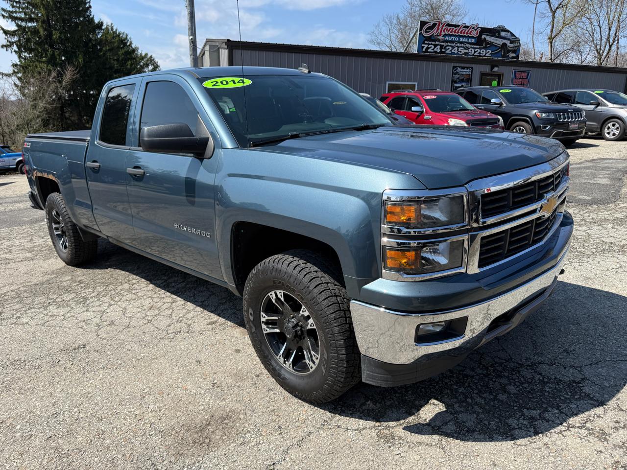 Chevrolet Silverado 1500 1LT Double Cab 4WD 2014