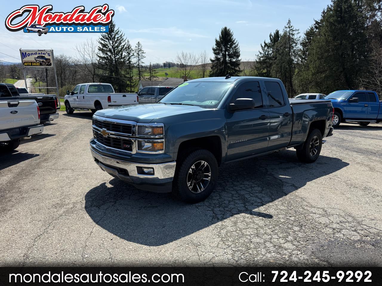 2014 Chevrolet Silverado 1500 1LT Double Cab 4WD