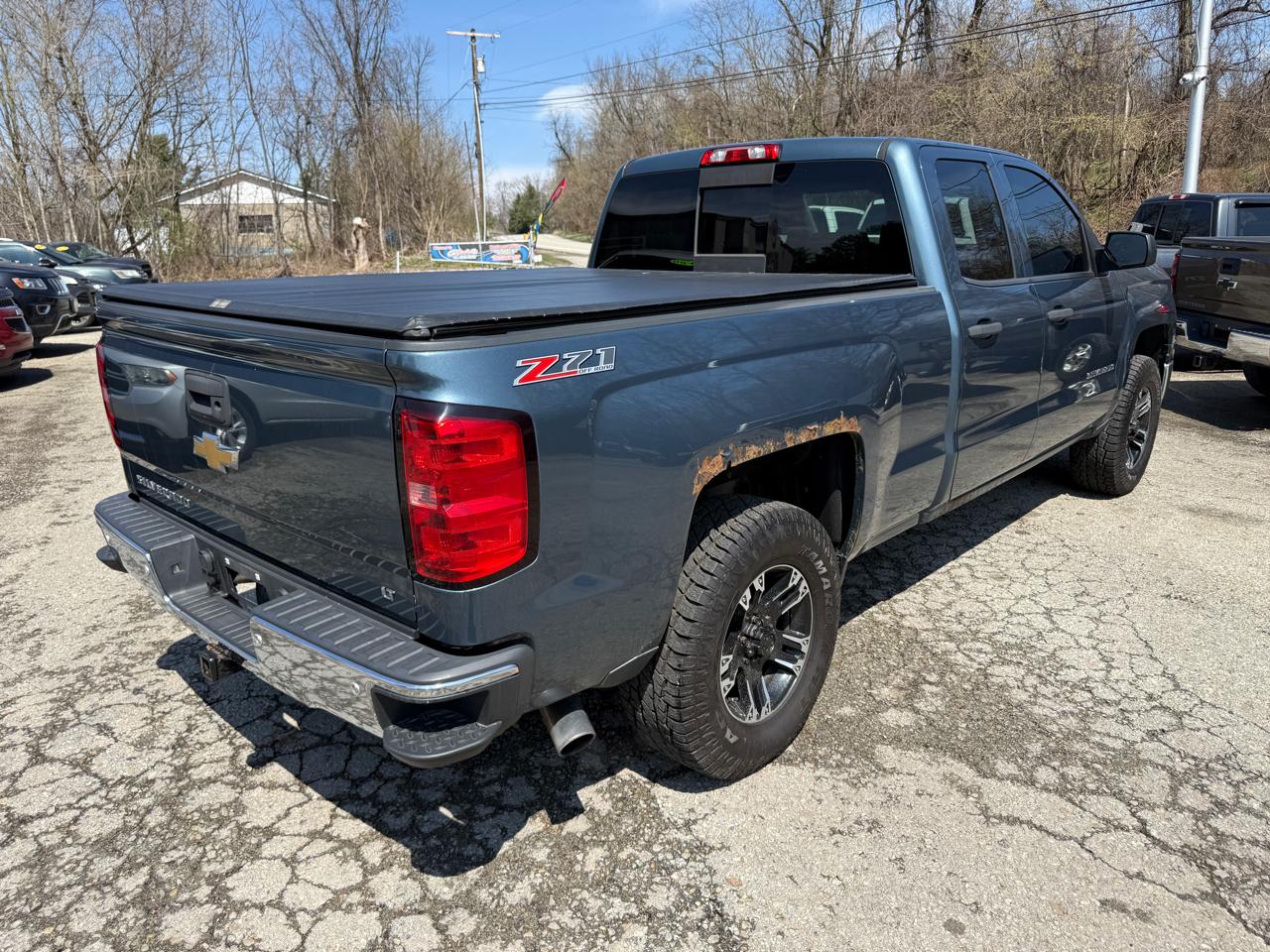 Chevrolet Silverado 1500 1LT Double Cab 4WD 2014