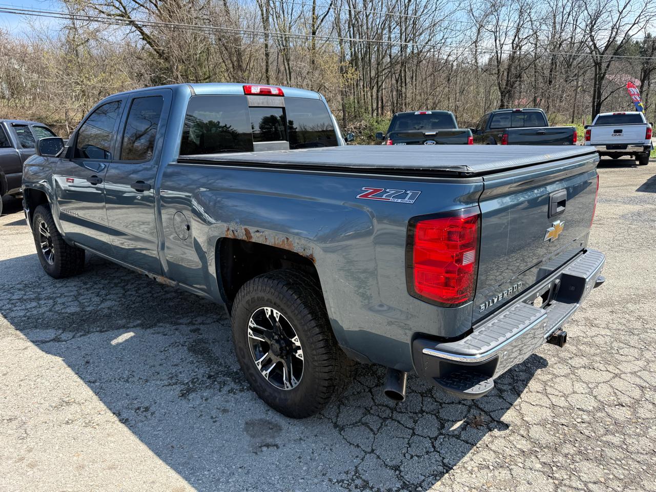 Chevrolet Silverado 1500 1LT Double Cab 4WD 2014