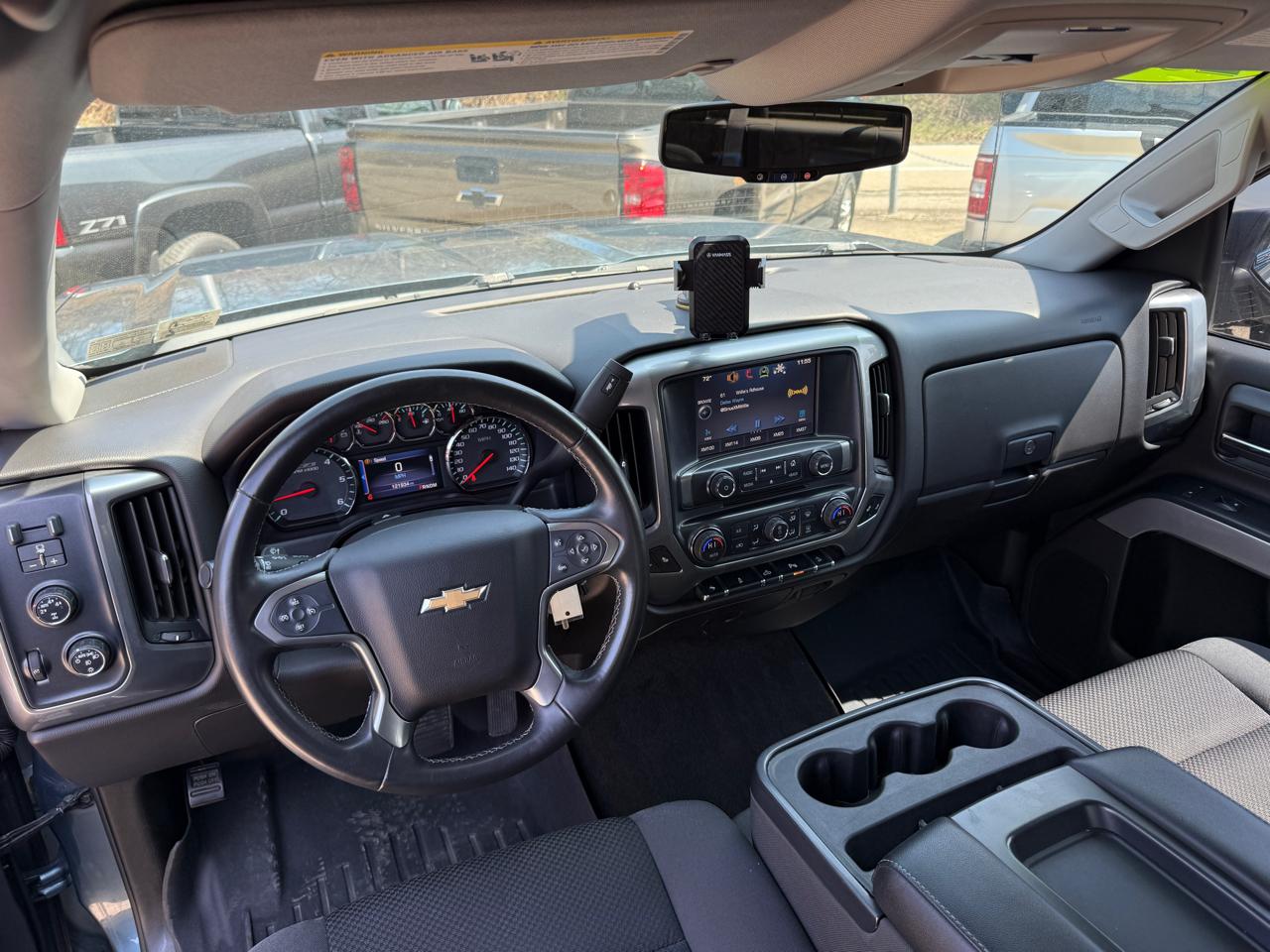 Chevrolet Silverado 1500 1LT Double Cab 4WD 2014