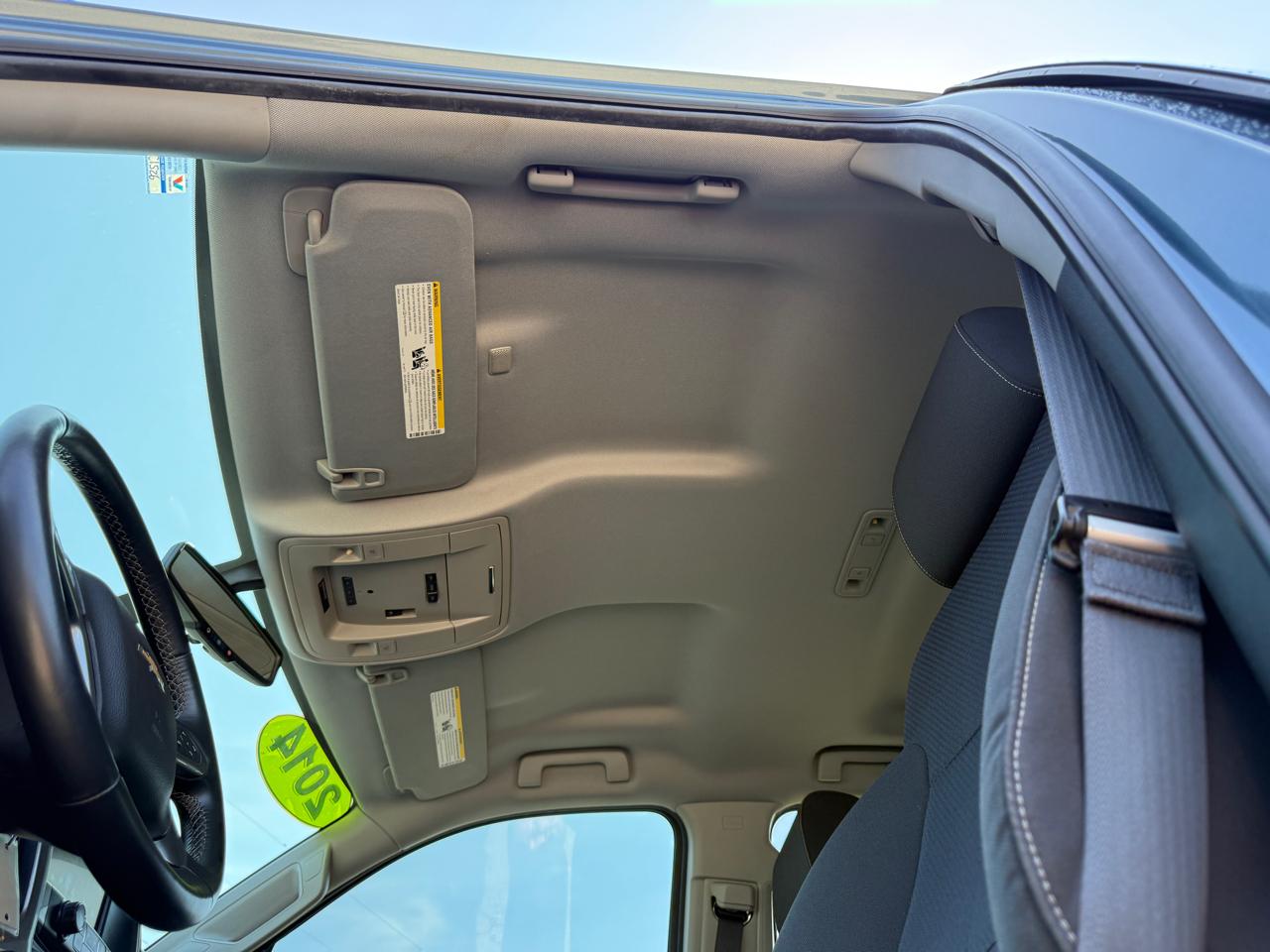 Chevrolet Silverado 1500 1LT Double Cab 4WD 2014