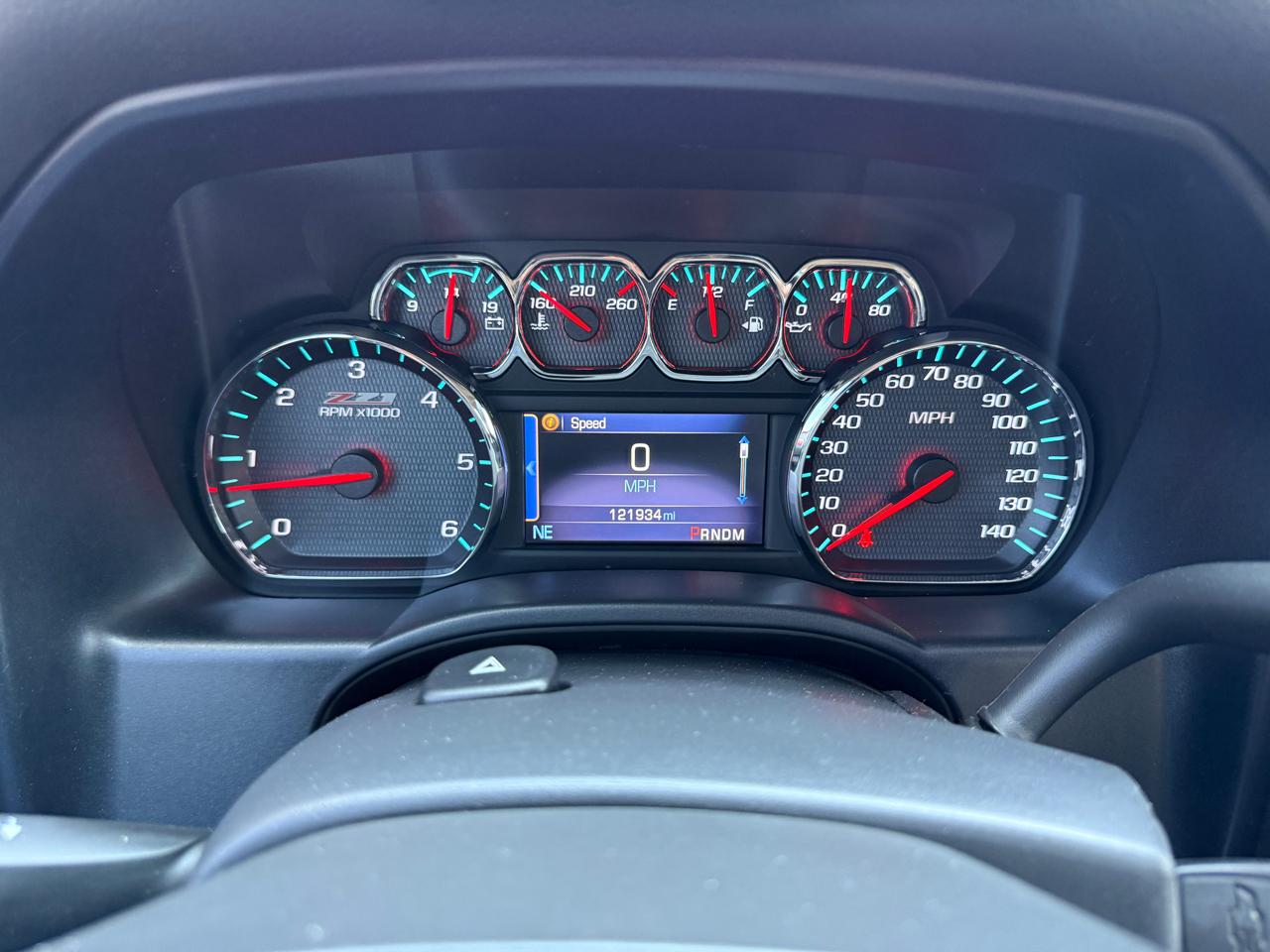 Chevrolet Silverado 1500 1LT Double Cab 4WD 2014