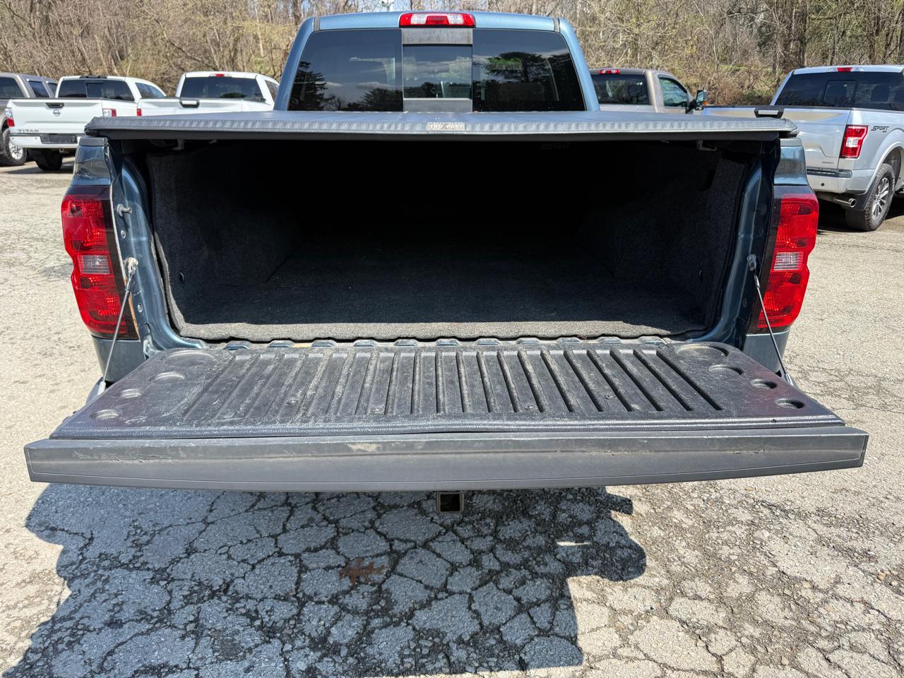 Chevrolet Silverado 1500 1LT Double Cab 4WD 2014