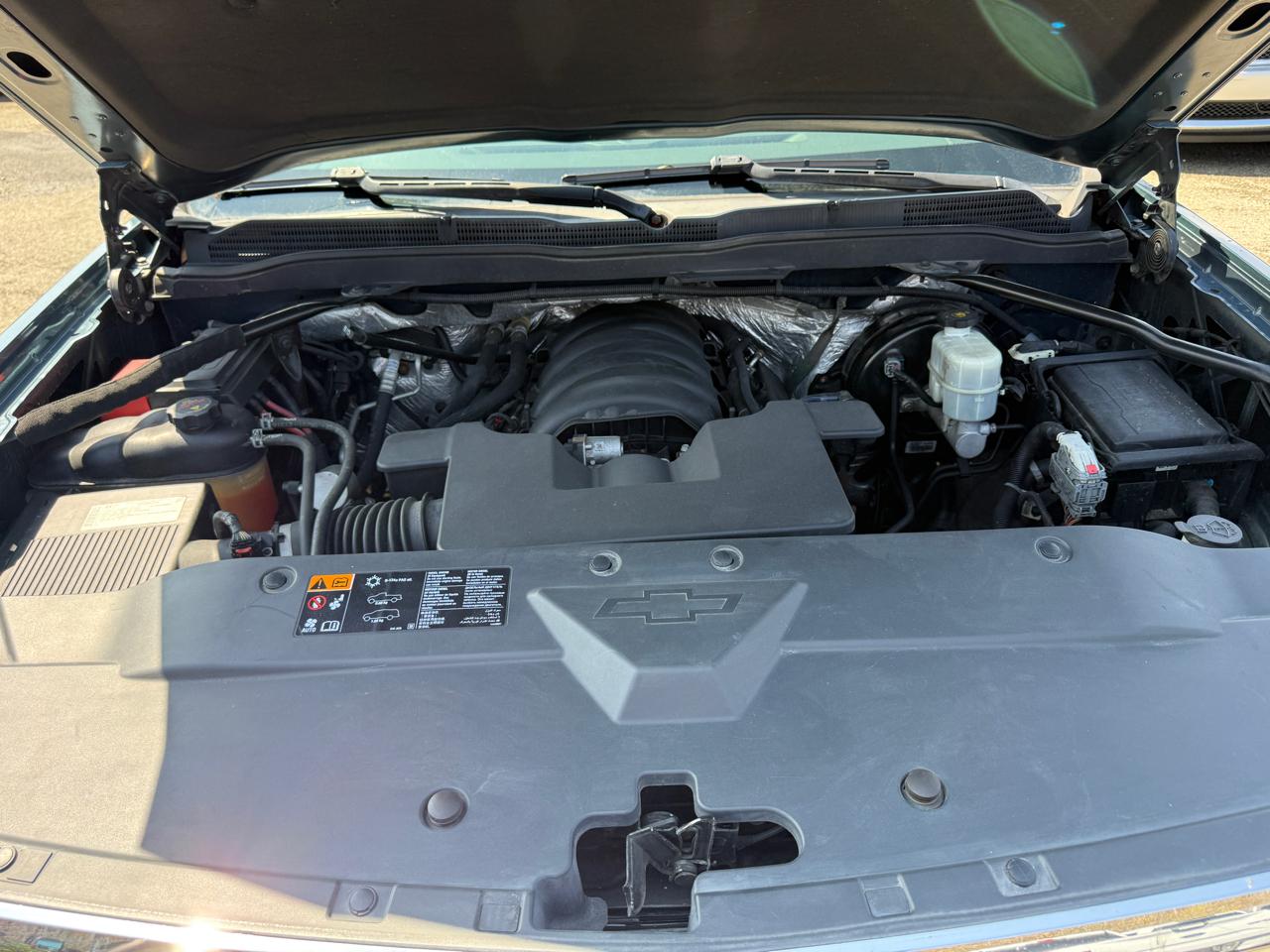 Chevrolet Silverado 1500 1LT Double Cab 4WD 2014