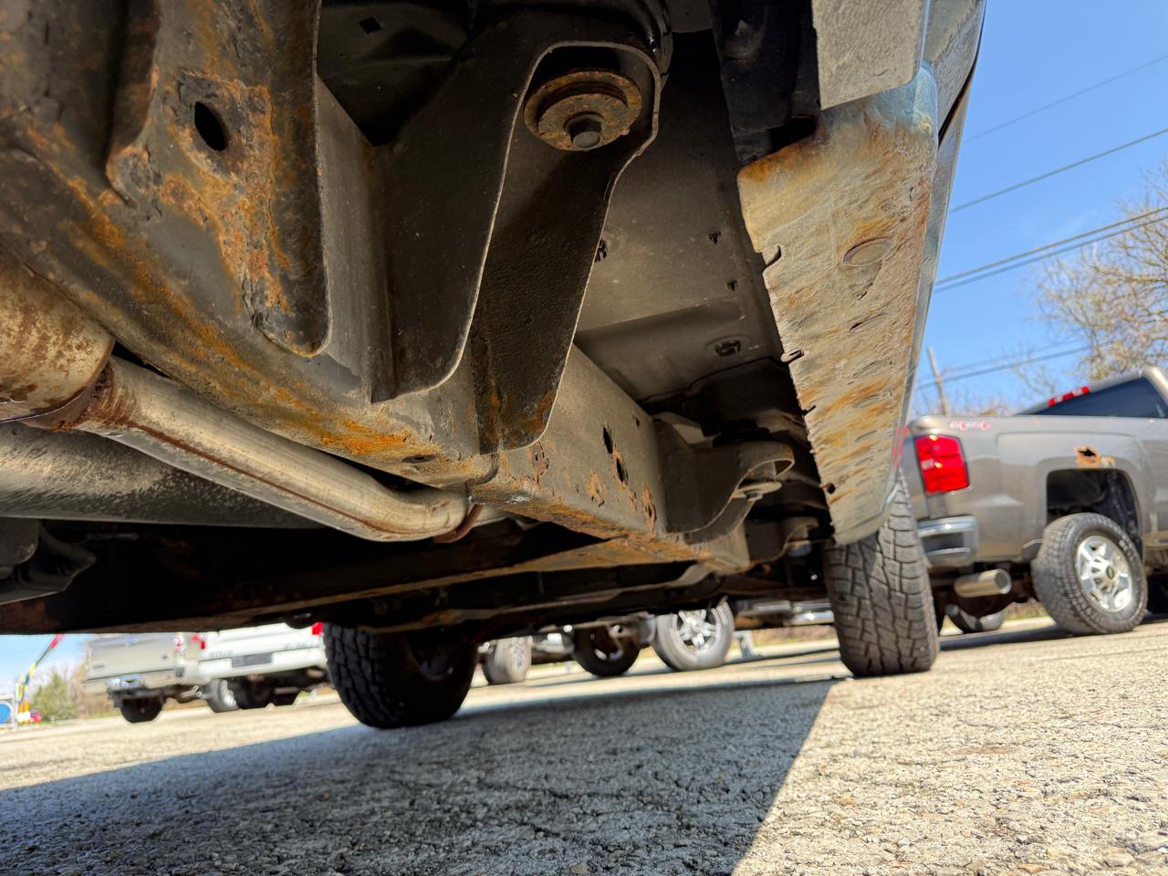 Chevrolet Silverado 1500 1LT Double Cab 4WD 2014