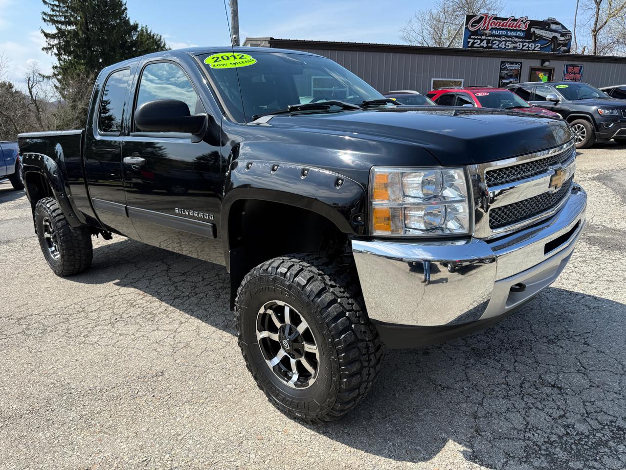 Chevrolet Silverado 1500 LT Ext. Cab Long Box 4WD 2012