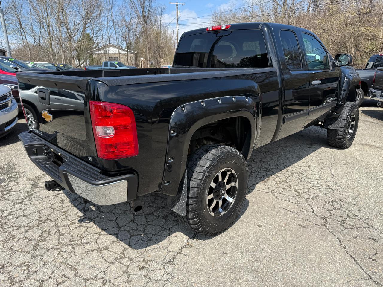 Chevrolet Silverado 1500 LT Ext. Cab Long Box 4WD 2012