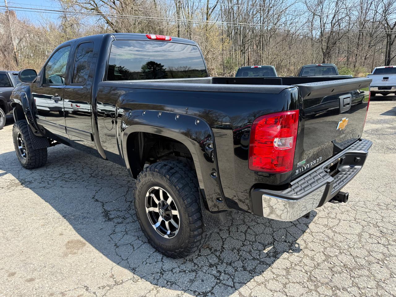Chevrolet Silverado 1500 LT Ext. Cab Long Box 4WD 2012