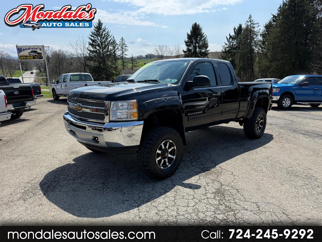 2012 Chevrolet Silverado 1500 LT Ext. Cab Long Box 4WD