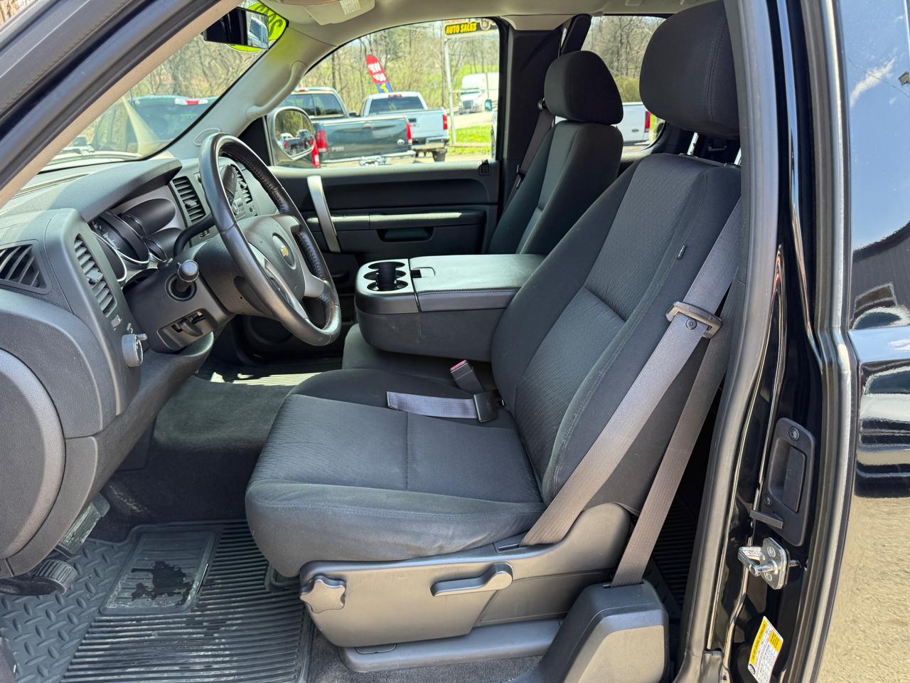 Chevrolet Silverado 1500 LT Ext. Cab Long Box 4WD 2012