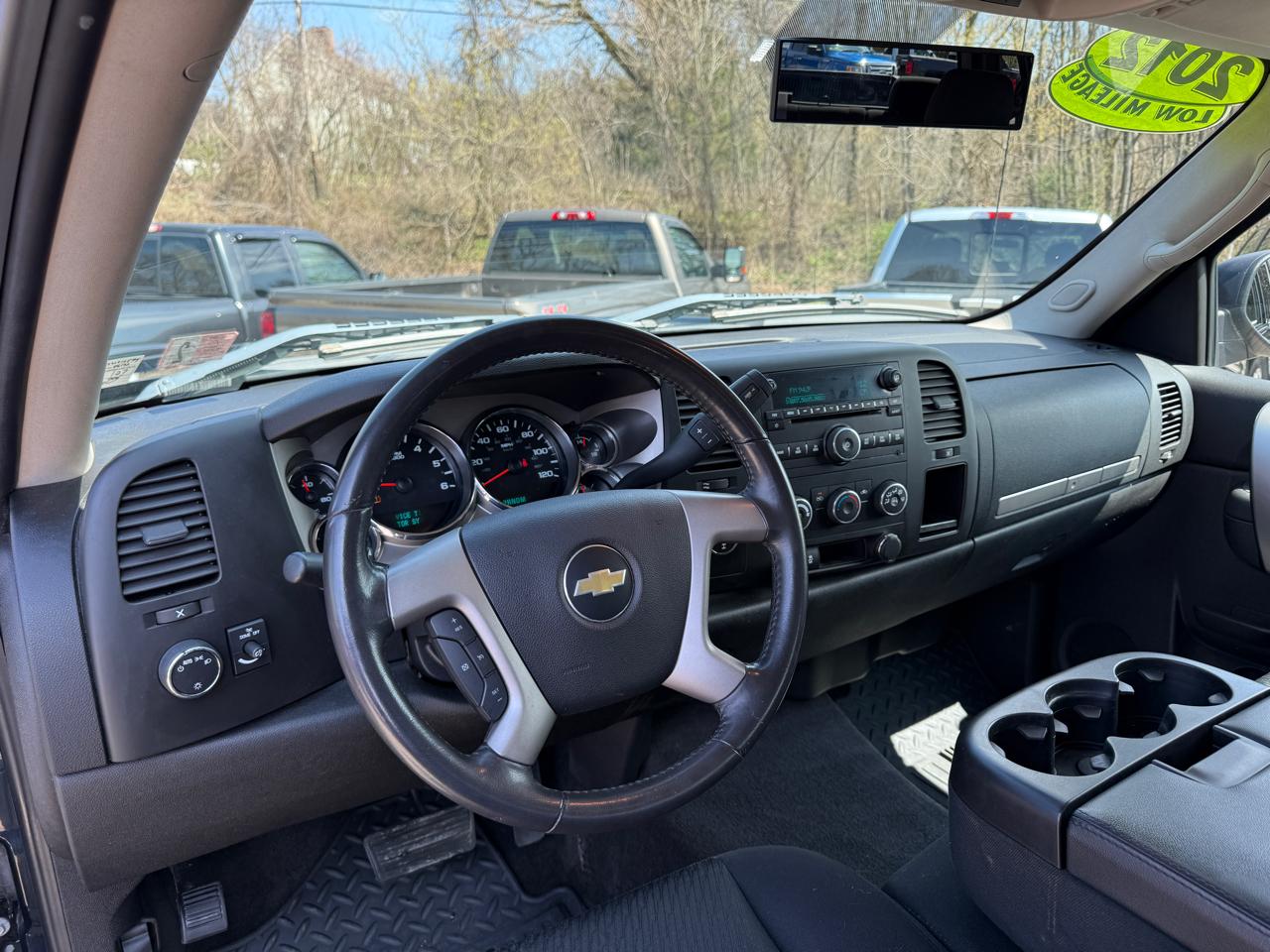 Chevrolet Silverado 1500 LT Ext. Cab Long Box 4WD 2012